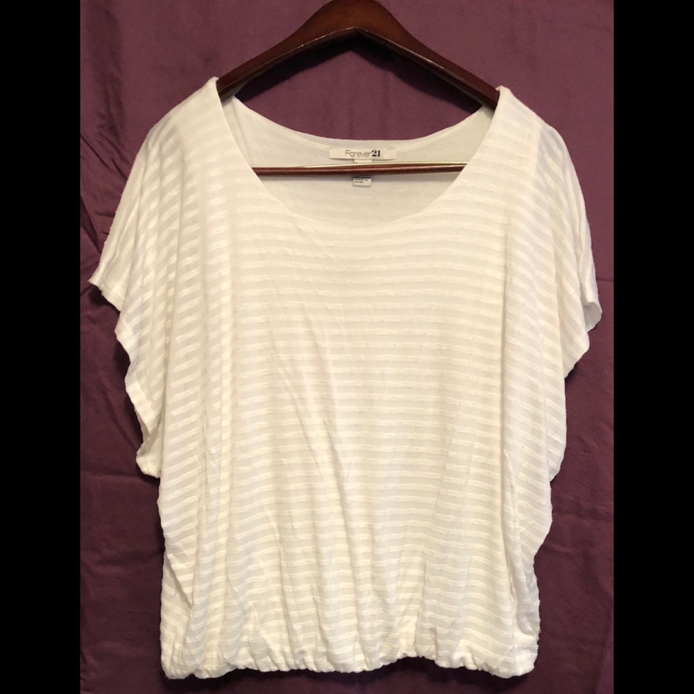 Forever 21 White Shirt